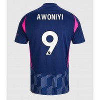 Nottingham Forest Taiwo Awoniyi #9 Auswärtstrikot 2024-25 Kurzarm